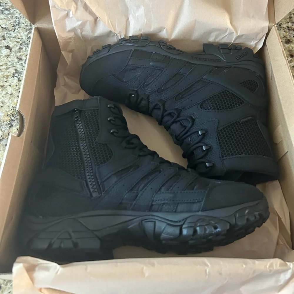 Merell Moab Tactical Waterproof 8” boots size 10 New in box